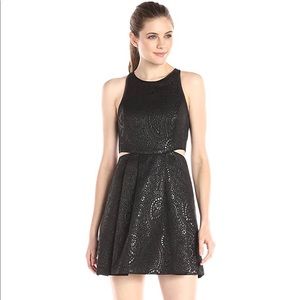 BCBGeneration Women's Side Cut Out Dress Size 8